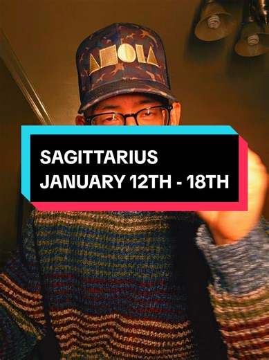 SAGITTARIUS ♐️ January 12th - 18th Tarot Reading #sagittarius #sagittariustarot #sagittariuszodiac #sagittariusenergy #sagittarius♐️