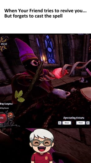 [Yapyap] When your friend tries to revive you… but forgets to cast the spell