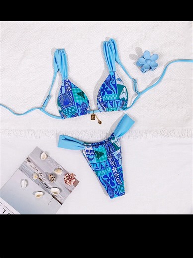 Biquíne moda verão 2026 super confortável com alças igual a de sutiã ajustável forrado #modapraia #diadoconsumidor #bikini #biquini