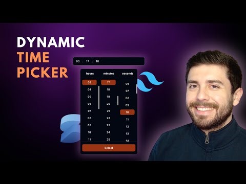 Timepicker From Scratch