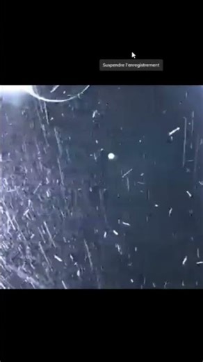 le moment de la séparation de la capsule ORION du module de service européen