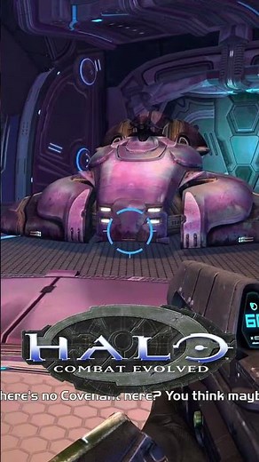 HALO Combat - Master Chief boards a Covenant ship #games #halo #gameplay