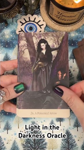 Light in the Darkness Oracle Flip Through 🕯️Moody Oracle Deck