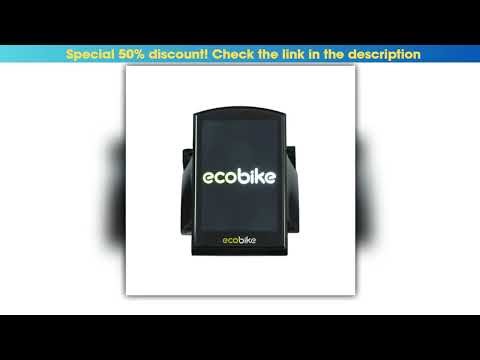 Slide E-Bike Computer LCD Display Screen Meter Speed Controller KD986 48V for ECOBIKE Key Disp Elec