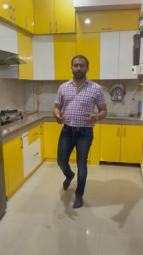 1.5K views · 31 reactions | L-shape Modular kitchen #modulerkitchen #modulerkitchendesign #modulerkitcheninterior #kitchendesignideas #kitchendesignideas #kitchendesigns #modulerkitchen #kitchentips #homeinterior #interiordesignideas #noidaextension #gaurcity | Woodona Interior | Facebook