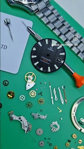 GMT Omega Seamaster #watchservice