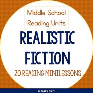 Realistic Fiction Middle School Reading Unit