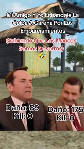 Mi Amigo Y Yo Echándole La Culpa Garena Free Fire Por Los Emparejamientos Sabiendo Que Los Mancos Somos Nosotros 🤣🤣🤣 #FreeFire #freefirelatam #freefirememe #freefiregarena #parati #game #fblifestyle #fypシ゚ #viralreelsシ | TheMassiris
