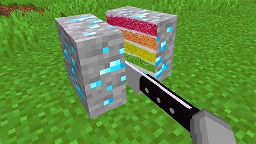 Minecraft World Turns Completely into Cake Paradise
