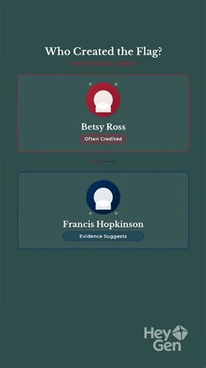 The First American Flag Story #ushistory #history #americanhistory #facts #historysession