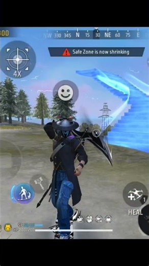 new airship technelogia #garenafreefire #gameplay