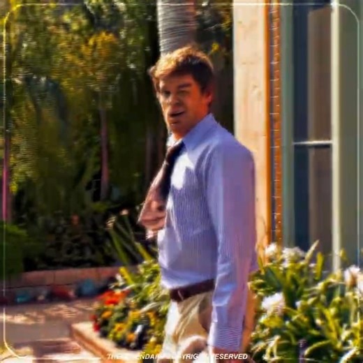 Dexter Edit - Feel so close (Calvin Harris)