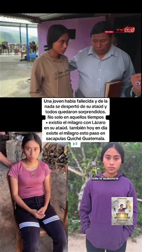 Mujer Resucita de su Ataúd en Sacapulas, Quiché: El Milagro de Hoy