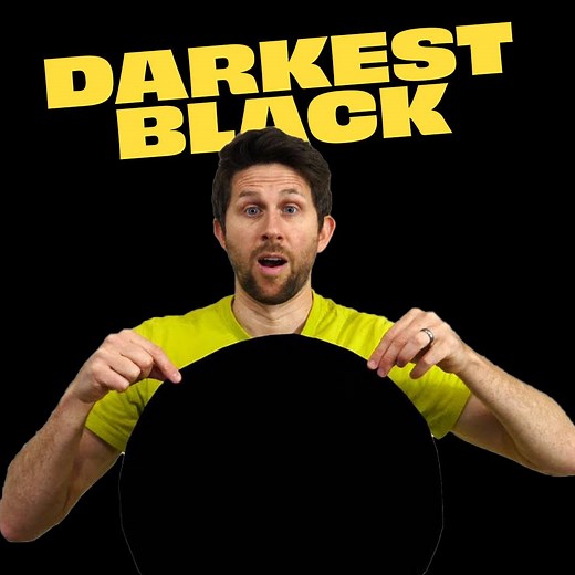 Comparing the world's DARKEST paints! ⚫ | The Action Lab