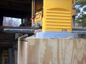 DeWalt DW734 in Action
