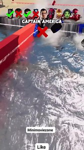 604K views · 26K reactions | Super heroes car jumping challenge #batman #superman #spiderman #hulk #thanos #deadpool #homelander #brainrot #balerinacappuchina | MiniMoviezone | Facebook