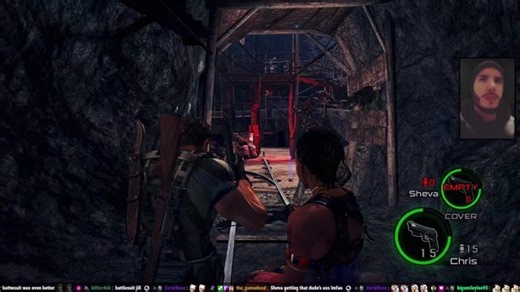 RESIDENT EVIL ZERO: NEW GAME - HARD