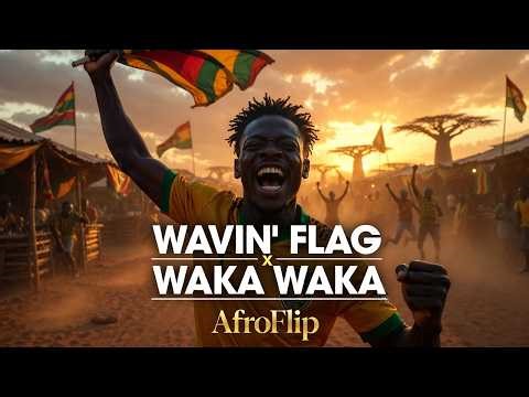 Wavin' Flag x Waka Waka - The Ultimate Afro Mashup Cover @AfroFlip 🌍🏆