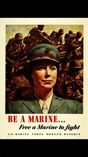 #womenmarines #wwii #marinecorps #womensreserve