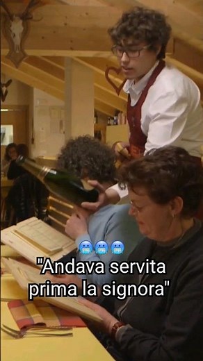 Who remembers this moment? #Ale4Ristoranti