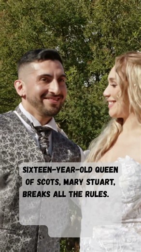 France - wedding dress