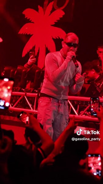 Rauw Alejandro’s Official After Party for Saturno World Tour 🪐 #gasolinaparty #reggaetonparty #rauwalejandro