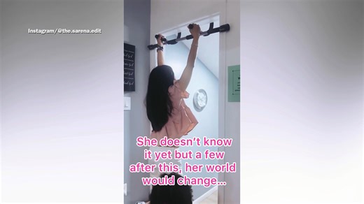 How Pull-Up Challenge Led to Woman’s Lifechanging Diagnosis