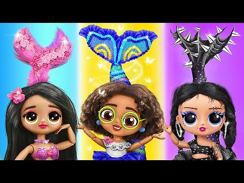 Sirènes Merveilleuses / 30 DIY LOL La Reine Des Neiges Et Encanto