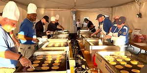 Flipping for the community; Kiwanis Club of Roanoke celebrates a tradition for 30 years.