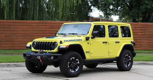 2024 Jeep Wrangler Review: A big year of big improvements