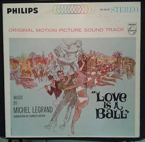 Michel Legrand - Love Is A Ball