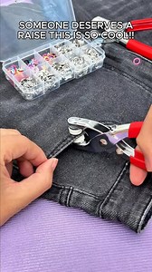 ✂️ Snap It, Fix It, Love It! This Snap Button Kit with Pliers gives you everything you need for easy repairs and creative DIY projects.  Includes 200 durable metal snaps and a strong ergonomic plier – perfect for clothes, bags, leather, and crafts. 淋 Fast. Handy. Built to last. Get it a tryhttps://t.site/47hlBM8 | Scanbrowse | Facebook