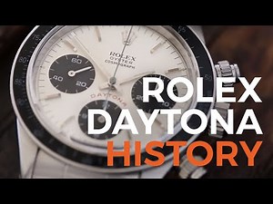 Rolex Daytona History