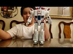 Drago's Transformers Siege Jetfire Toy Review