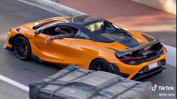 Monaco 🏎️ 😤 #mclaren #luxurylife #car #cars #carsoftiktok #foyou #tttcars