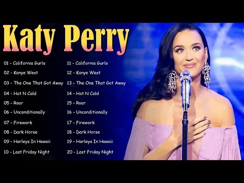 Katy Perry ~ Ultimate Pop Hits Playlist 2026 Best Songs From A Global Superstar