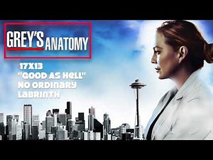 Grey's Anatomy Soundtrack - (17x13) - "No Ordinary" by Labrinth
