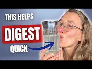 Try this Tonight for Digestive Ease in 5 Minutes