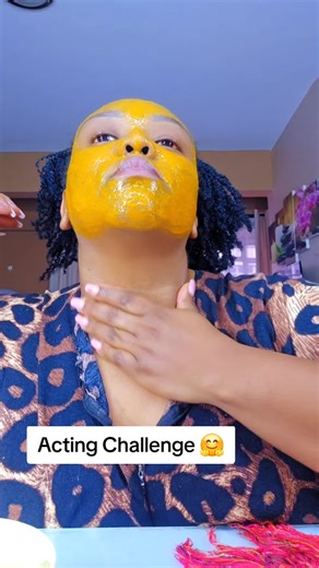 Turmeric Face Mask for Acne and Dark Spots