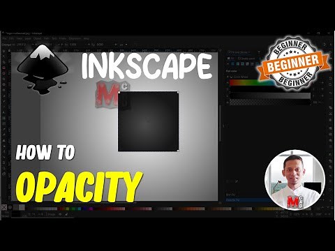 Inkscape How To Opacity
