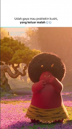 Jurus Ngeluarin Tenaga Dalam ala Bapak-bapak | Oni: Thunder God's Tale | Shorts