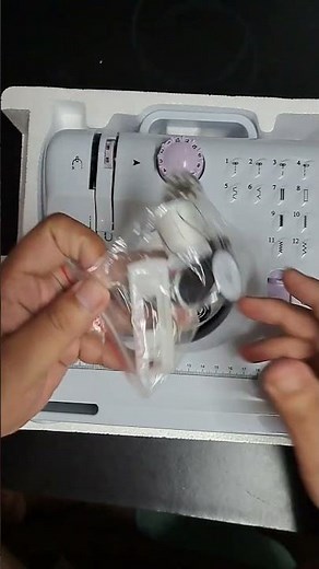 #unboxing Sewing Machine FHSM-505/YASM-505A Upgraded 12 Sewing Portable Mini Sewing Machine
