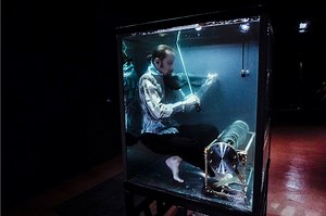 4.3K views · 195 reactions | A peaceful particle from Between Music’s underwater performance, during the Iris van Herpen Aeriform show at Paris Fashion Week. Photography by Morgan O'Donovan | Iris van Herpen | Facebook