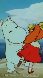 The Moomins love celebrating with friends and sure know how to party! 🤩 When you dance, who from Moominvalley do you channel? Are you the life of the party like Little My, or do you prefer to keep it "Snufkin" and enjoy the show? 👀 ✨ Link in the comments to watch more. #moominofficial #moomin | Moomin