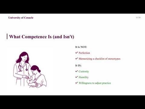 Cultural Competency in Midwifery