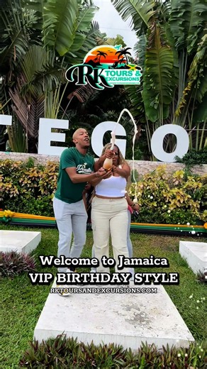 Jamaican Tour Guide on Instagram: "Welcome to Jamaica 🫶🏽☀️😎🇯🇲 From waterfalls to hidden gems, Jamaica is calling—and RK Tours & Excursions is your ticket to the BEST, most authentic island experience! ✨🚌🍹 Whether you’re chasing adventure or soaking up the vibes, we’ve got you covered with top-tier service and unforgettable memories. 💯💃 📲 Book your tour now at www.rktoursandexcursions.com or just slide into our DMs to tailor your perfect Jamaican getaway! Let’s make your vacation legend