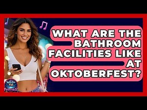 What Are The Bathroom Facilities Like At Oktoberfest? - We Go To Festivals