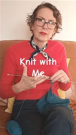 Knitting a Buttonhole in Ribbing 🧶 Want to Learn?