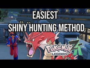BEST SHINY HUNTING METHOD in Pokémon Legends Z-A 🔥 Fast & Easy Shiny Guide!