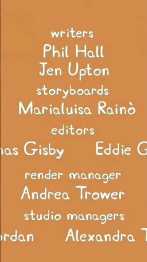Peppa Pig credits